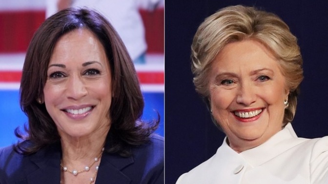 Who was a worse candidate: Kamala Harris or Hilary Clinton?