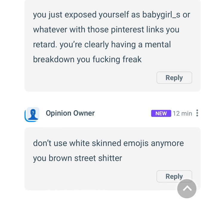 Do you think this guy is embarrassing and mentally unstable?