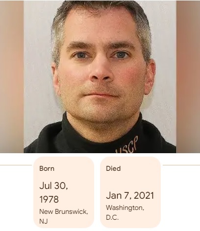 RIP Officer Sicknick :(