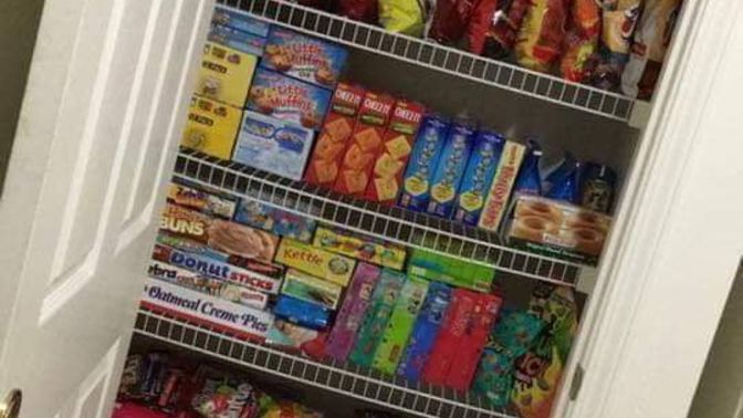 Do you have a snack cabinet?