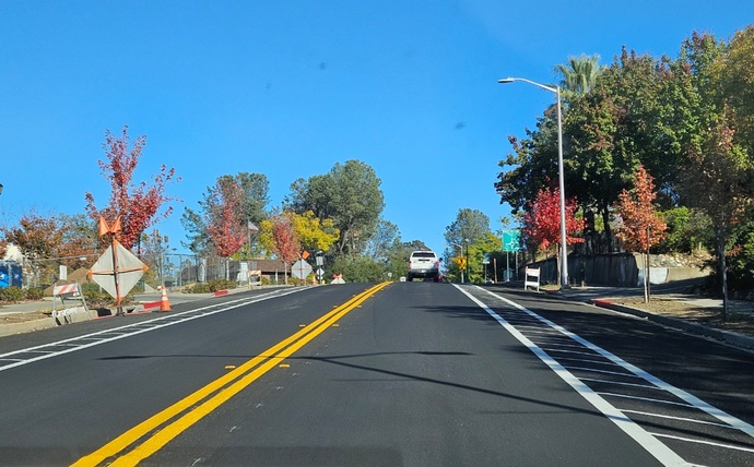 Does anyone know what these lines are that theyre painting all along our main street?