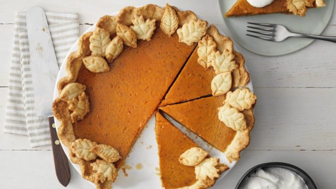 What's your favourite pie to have on Thanksgiving, Canadians and Americans?