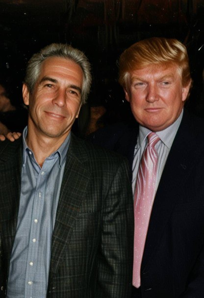 So for two years Trump was close friends with Epstein. . why dont you care?