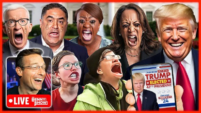 Do you think most Democrats are aware of just how big President Trumps epic landslide win was on Tuesday?