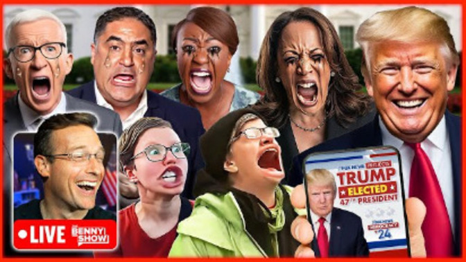 Do you think most Democrats are aware of just how big President Trump's epic landslide win was on Tuesday?