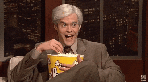 Popcorn, or popcorn chicken?