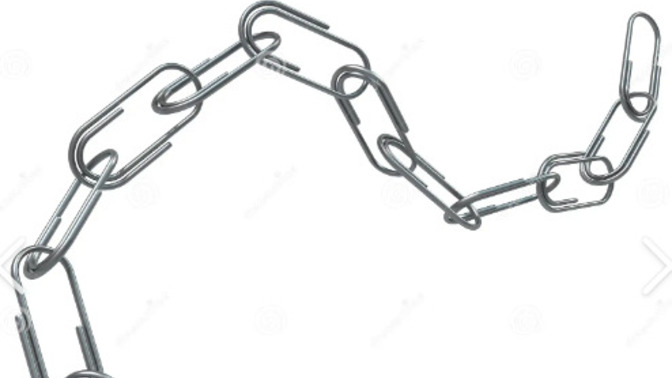 What is the LONGEST PAPER CLIP CHAIN you've ever made?