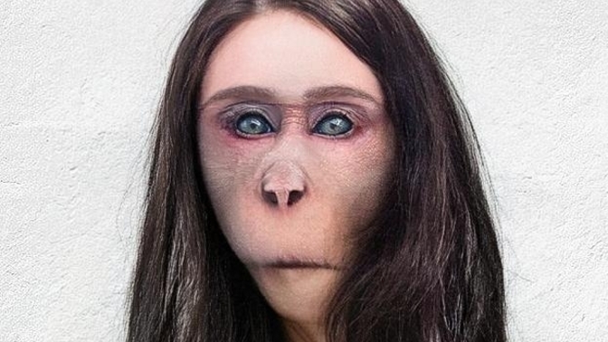 Is it realistic to fit into today's beauty standards as a woman who had plastic surgery to look feminine but was born in a monkey's body?