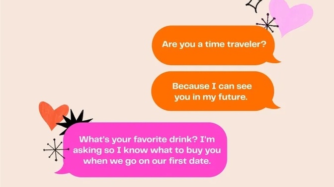 What are good pick up/opening lines to use on a girl when trying to gauge her interest?