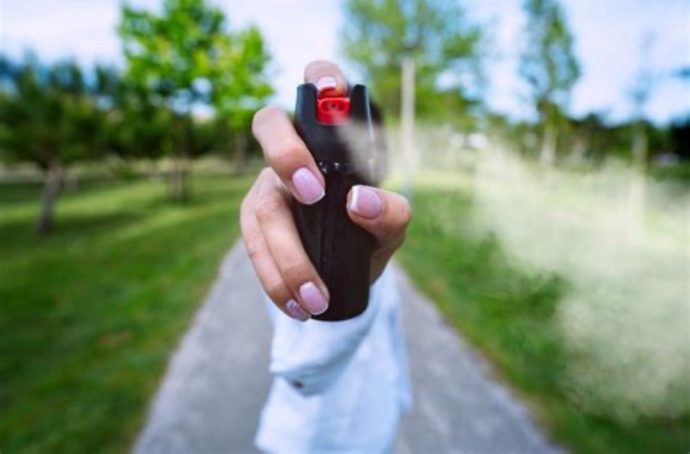 Have you ever had to pepper spray a creep?