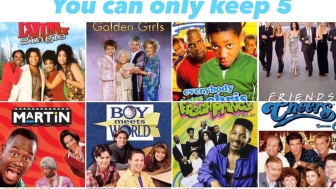 Classic Sitcoms: You can only keep 5?