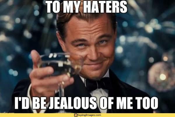If someone is hotter than you, does that mean you're cooler than them?