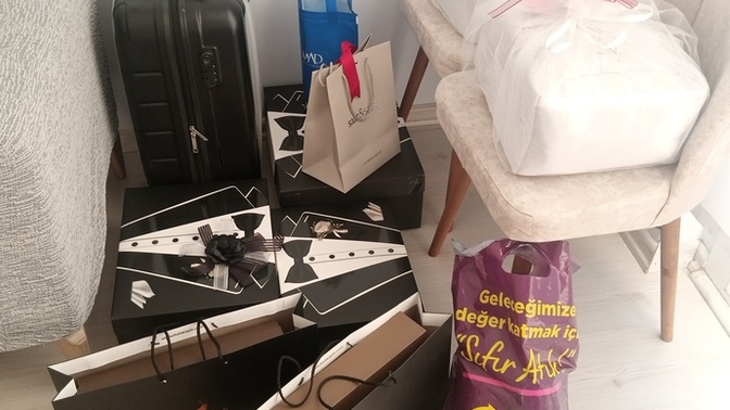 Groom bundle is prepared in Turkey, what are your traditions?