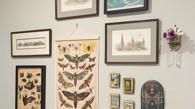 What do you think of my gallery wall so far?