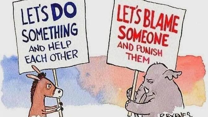 What are the lessons that Dems should take from this election? Is it problems of policy, priorities, woke, Biden, engage w/ MAGA, economic, messaging?