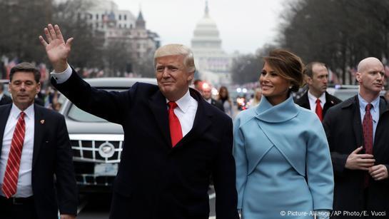 Trump's dance is very charismatic. Isn't it so?