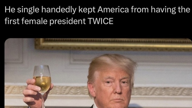 Did you drink to Trump’s victory 🥂🍾?