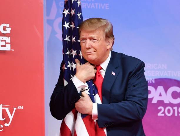 Poll: Which of these designs could become Trumpland's flag?