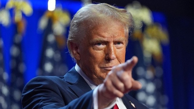 If at a Q and A what is one question you would ask Trump if called upon?