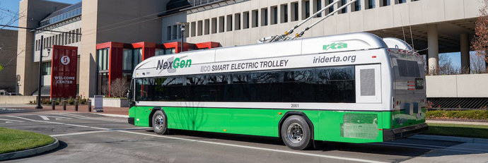 Whats your favorite type of Trolleybus?
