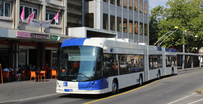 Whats your favorite type of Trolleybus?