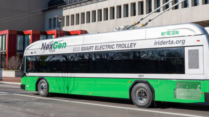 What's your favorite type of Trolleybus?