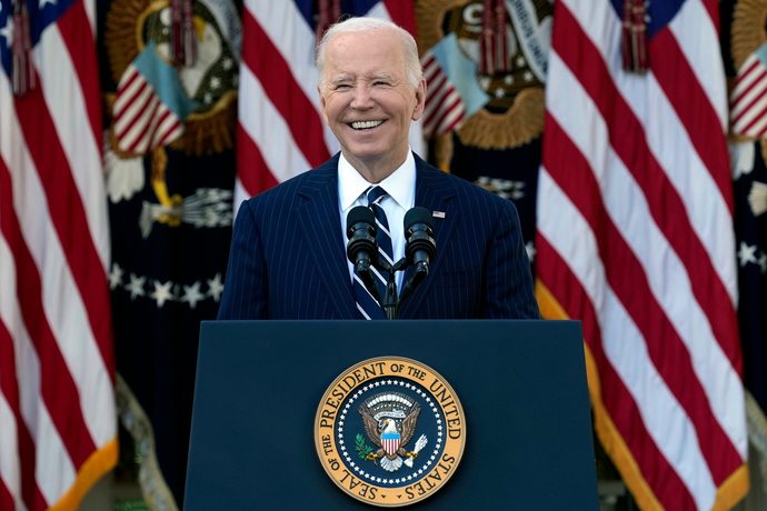 How Would You Rate Bidens First And Only 4-Year Term As President?