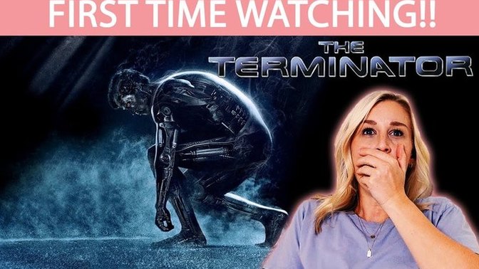 Are the 80s movies the best, First time watching the, Terminator?