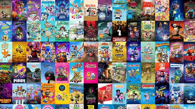 Animated Tv Shows/Movies: You can only pick 10 of these Which ones?