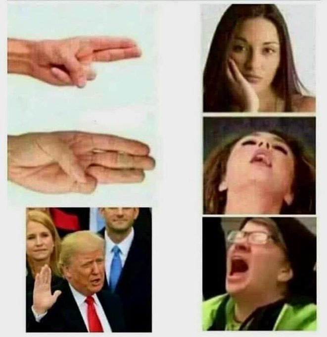 Trump won its no big deal. Why ard there so many people so butthurt & acting crazy?