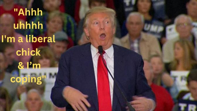 Will the Left do a January 6th or will they just stick to non violent meltdown?