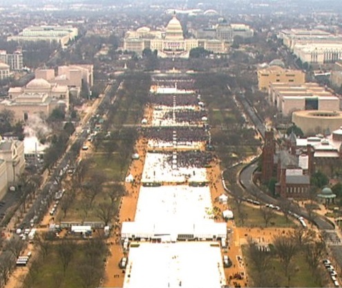 millions of worshippers
