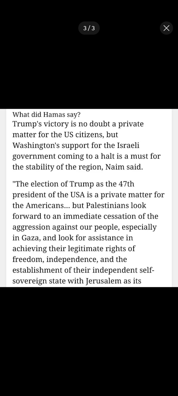 Is this an example of peace through strength?
