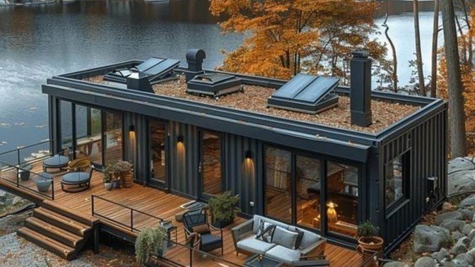 Would you date someone who lives in a container home?