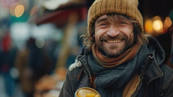 Would you date a homeless person if they were hot?