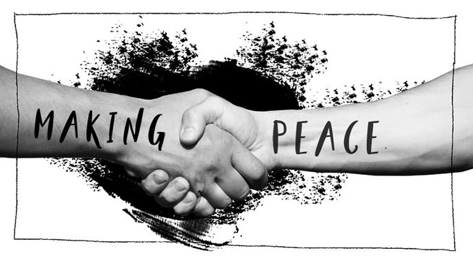 How to make peace with a person who hates you for no valid reason?
