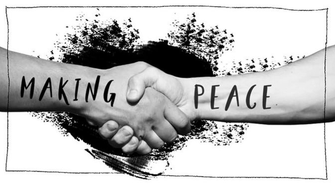 How to make peace with a person who hates you for no valid reason?