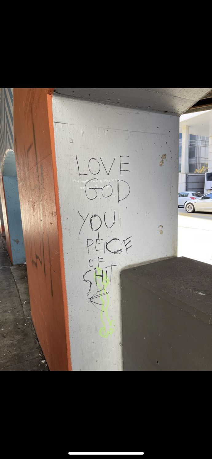 Isn’t this just a lovely christian message?
