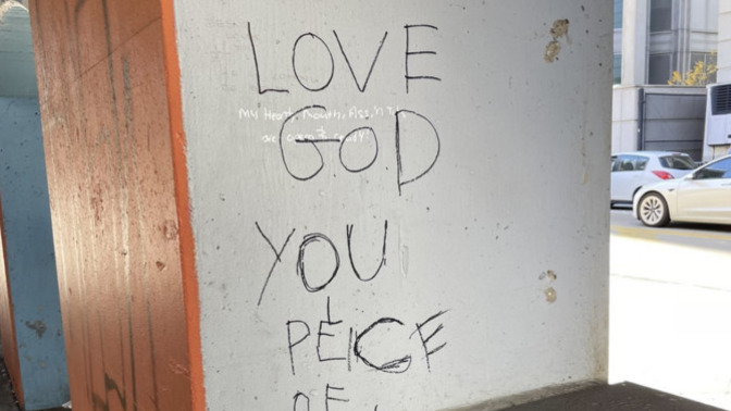 Isn’t this just a lovely christian message?