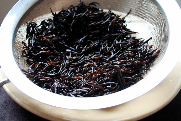 have you ever tried edible Seaweed/Algae, and whats your favorite kind?