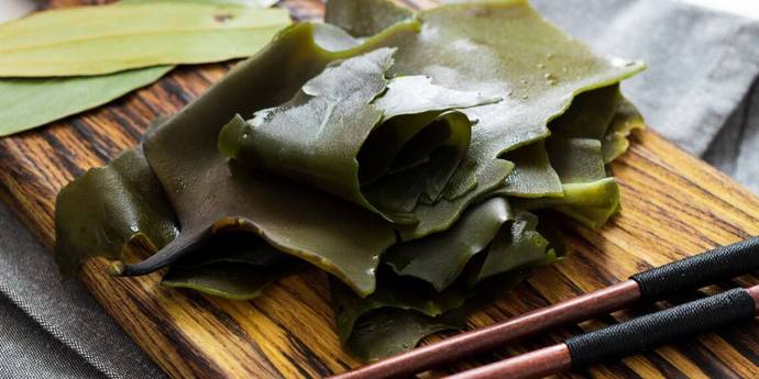 have you ever tried edible Seaweed/Algae, and whats your favorite kind?