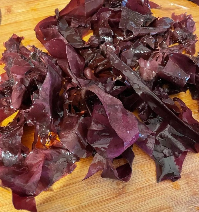 have you ever tried edible Seaweed/Algae, and whats your favorite kind?