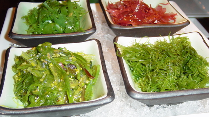 Have you ever tried edible Seaweed/Algae, and what's your favorite kind?