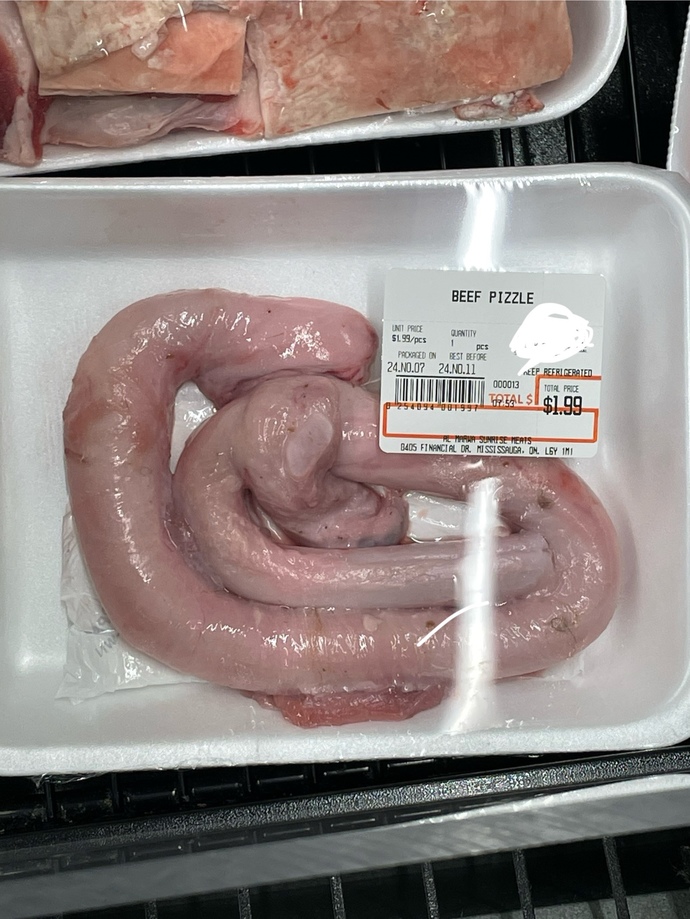 Would you ever cook and eat this?