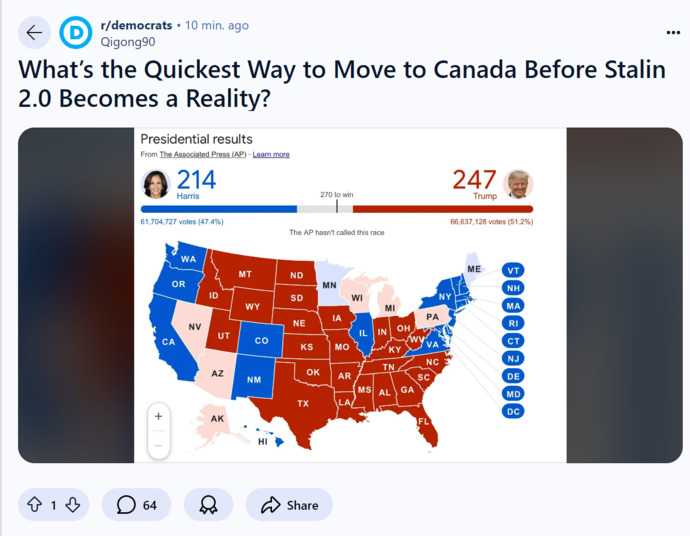 Is Reddit more liberal than GAG?
