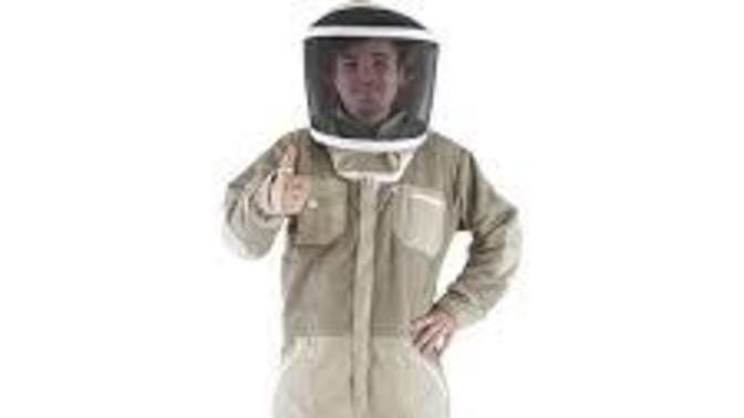 Did you ever get scared of someone wearing a unique outfit as a kid?