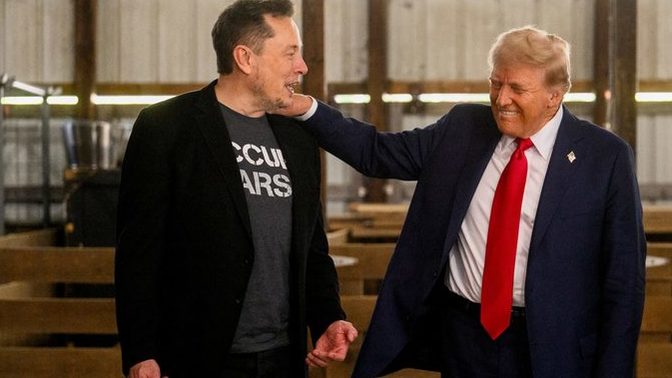 Trump won't tax my tips. He won't tax overtime. He won't tax social security. He will reduce credit card interest rates. My tips, my choice, right?
