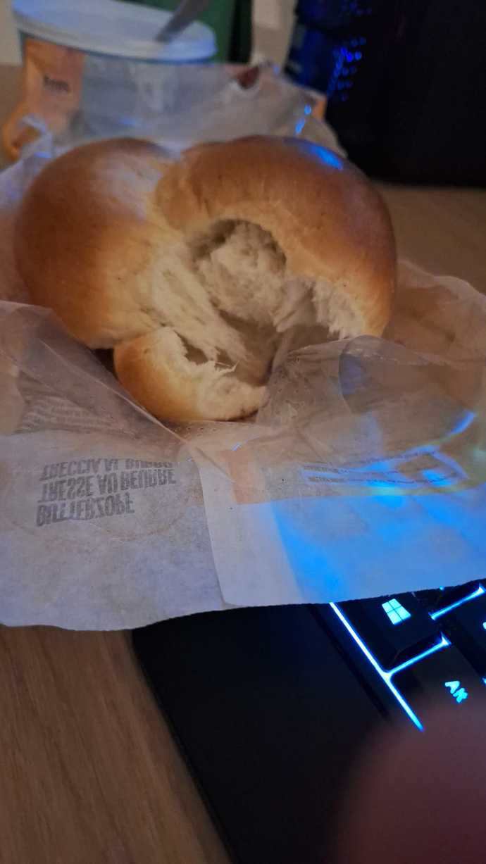 Have you ever had good bread?