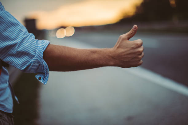 Have you ever had to hitchhike?