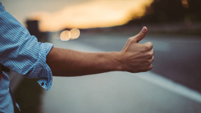 Have you ever had to hitchhike?
